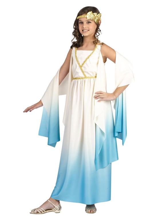 Greek Goddess Child Costume
