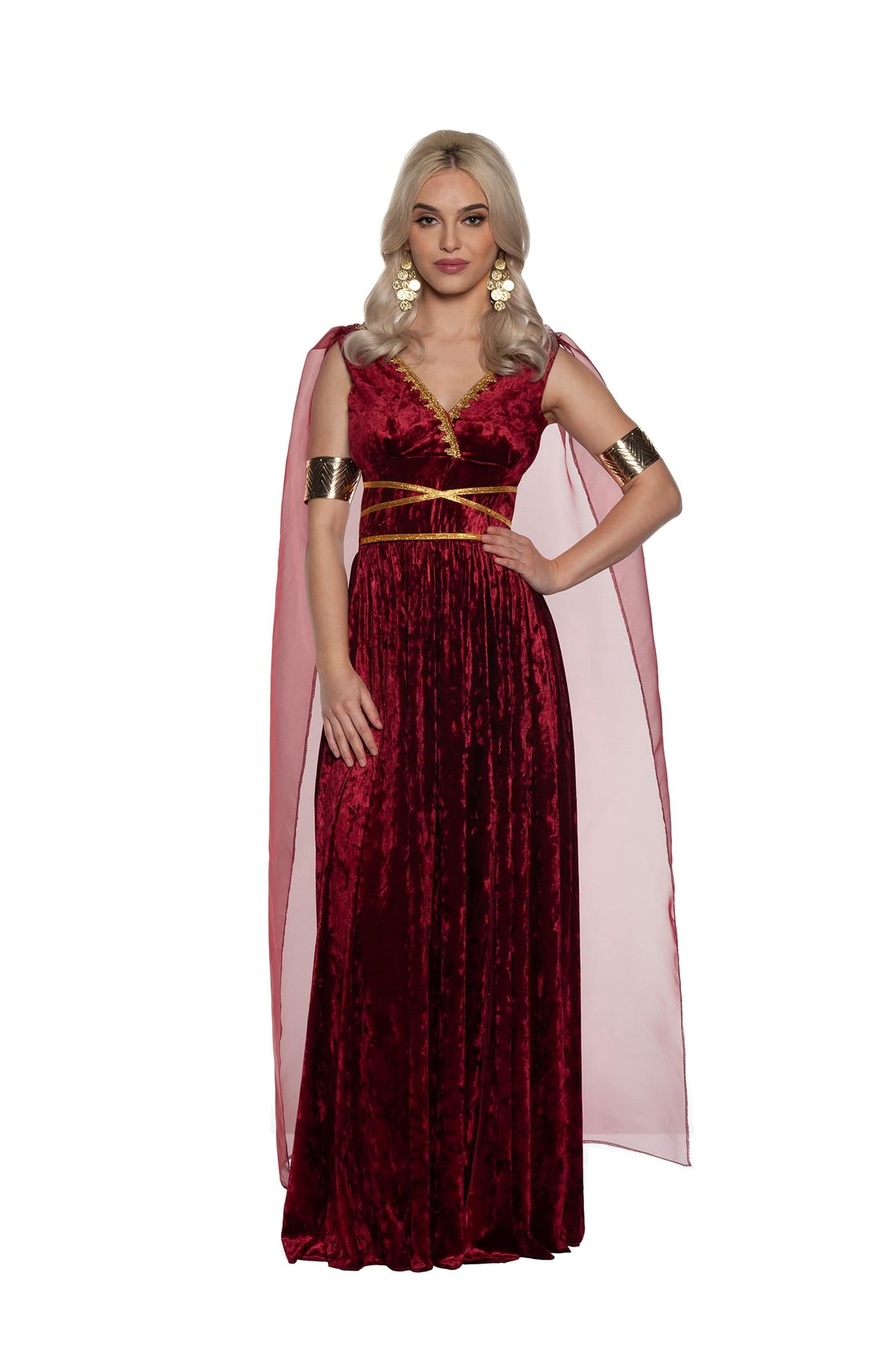 Adult greek goddess costume sales