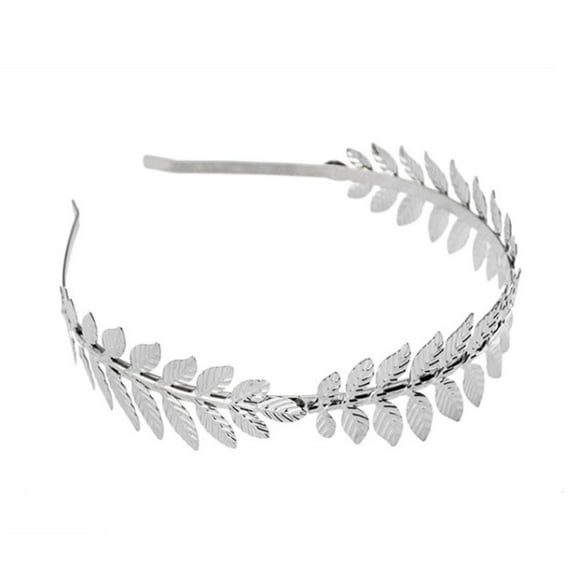 Greek Goddess Laurel Wreath Leaf Headband Head Band Bridal Crown Wedd Goods F7M2
