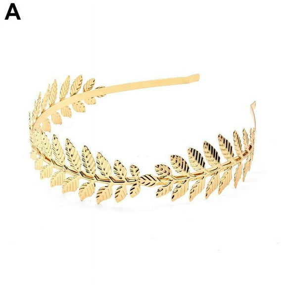 Greek Goddess Laurel Wreath Leaf Headband Head Band Wedding Party Crown Bridal W3T8