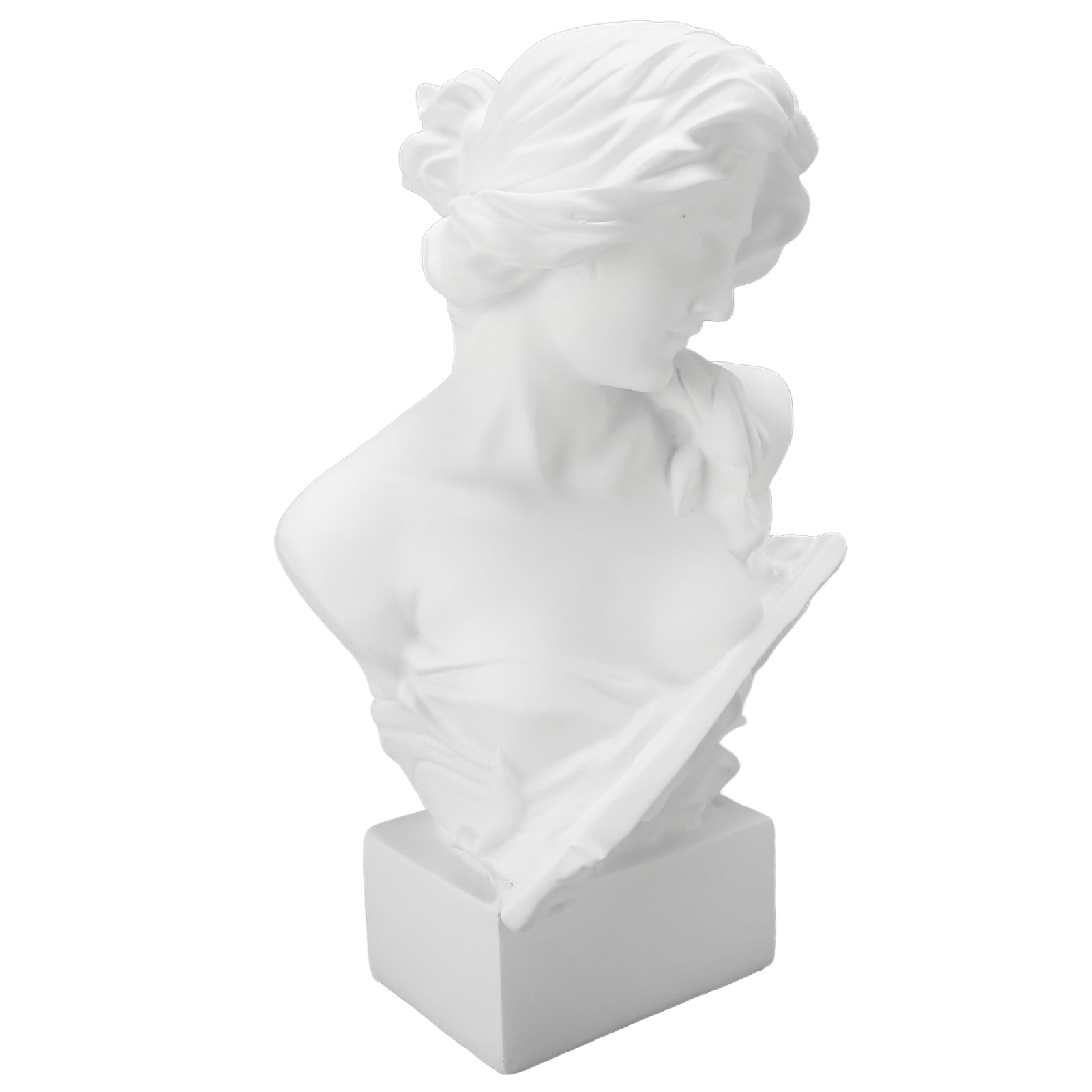 Greek Goddess Sculpture, Stable Base Innovative Resin Greek Goddess