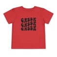 thumbnail image 1 of Greek Greece Pride Toddler Shirt Gifts Boy Girl Size 2T-5T, 1 of 4