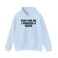 thumbnail image 1 of Greek Greece Wedding Wife Husband Hoodie, Gifts, Hooded Sweatshirt, 1 of 4