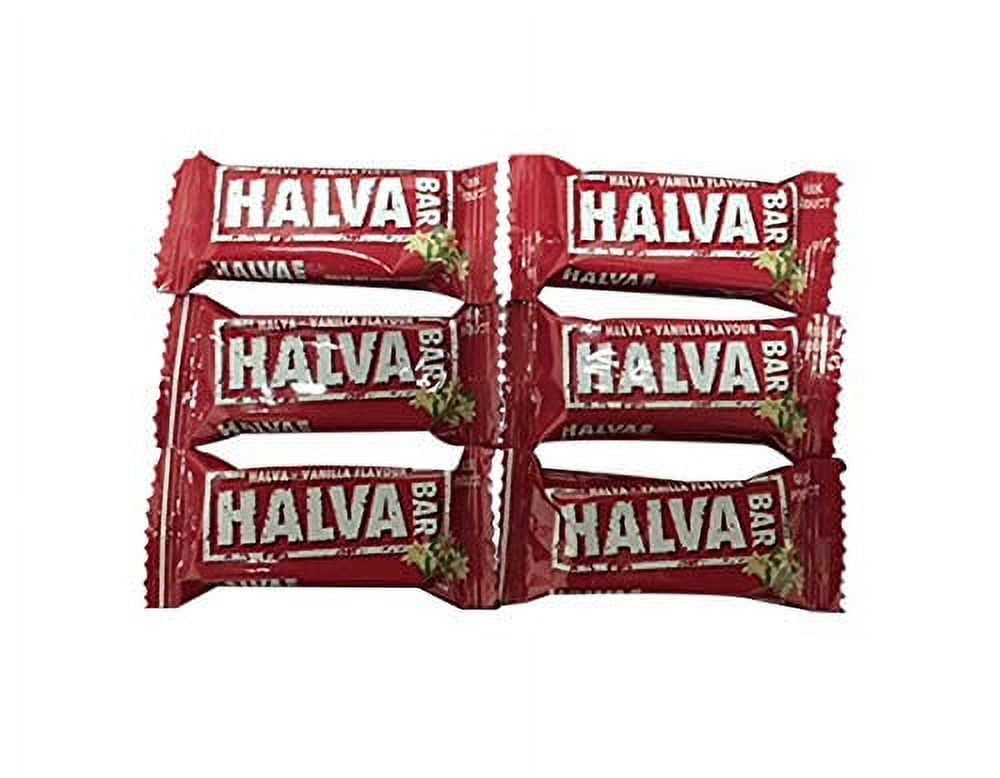 Greek Halva Vanilla Snack Bars