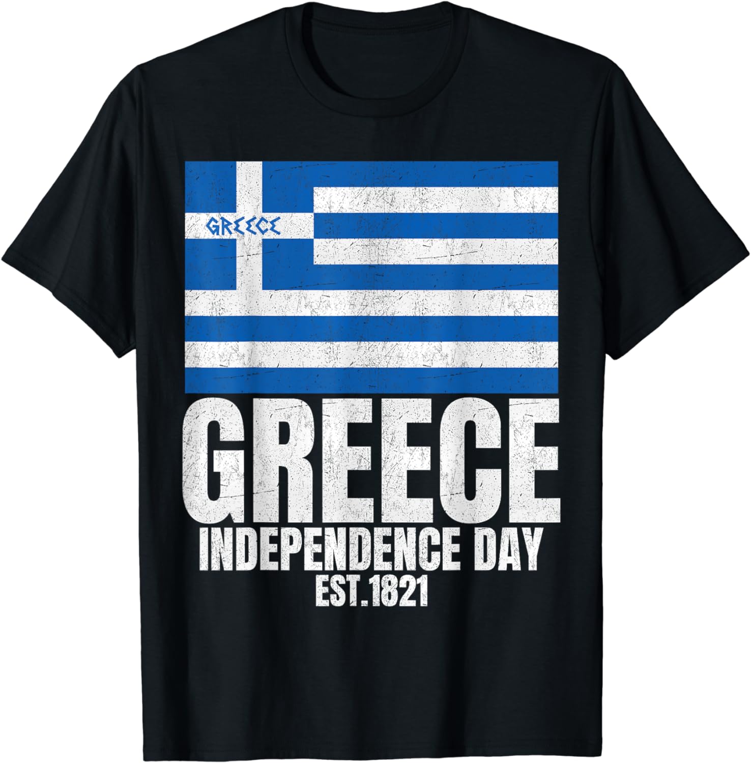 Greek Independence Day Greece Celebration Greek Flag TShirt