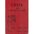 thumbnail image 1 of Pre-Owned Greek Intensive Course Text (Paperback) 0823211819 9780823211814, 1 of 1