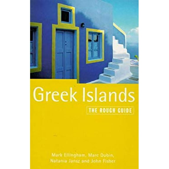 Pre-Owned Greek Islands: A Rough Guide, Second Edition (Paperback) 1858283108 9781858283104