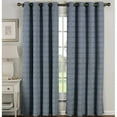 thumbnail image 1 of Greek Key Cotton Blend Extra Wide Grommet Curtain Panel Pairs, 1 of 5