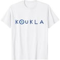 thumbnail image 1 of Greek Koukla Evil Eye Greek Woman Girl Greece Pride Cute T-Shirt, 1 of 4