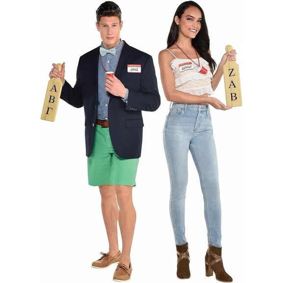 Greek Life Student Costume Accessory Kit