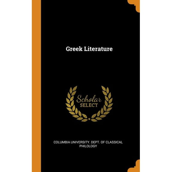 Greek Literature (Hardcover)