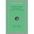 thumbnail image 1 of Pre-Owned Greek Lyric: Volume IV, Bacchylides, Corinna, and Others (Loeb Classical Library No. 461), 9780674995086, 0674995082, Hardcover, First Edition edition, 1 of 1