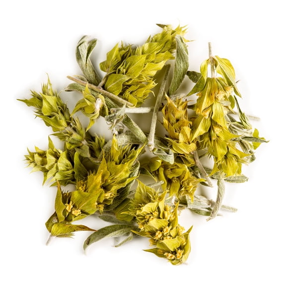 Greek Mountain Tea Organic Handpicked - Ironwort Herbal Tea Mt Olympus Greece - Sideritis Scardica Shepherd's 50g