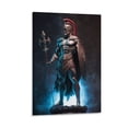 thumbnail image 1 of Greek Mythology Ares God of War Poster Wall Art Poster Scroll Canvas Painting Picture Living Room Decor Home 16x24inch(40x60cm), 1 of 6