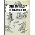 thumbnail image 1 of Greek Mythology Coloring Book: Gods, Heroes and Legendary Creatures of Ancient Greece, (Hardcover), 1 of 1