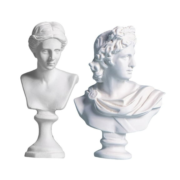 Greek Mythology Figurine Statue Retro Sculpture Home Decor