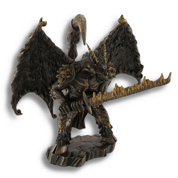 Greek Mythology God `Chaos` Bronzed Statue