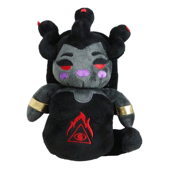 Greek Mythology Gorgon Goddess Medusa with Snake Hairs Soft Plush Toy Doll
