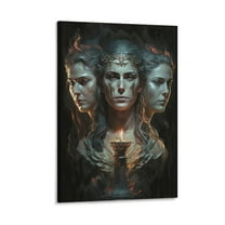 Greek Mythology Hecate Poster Canvas Wall Art Prints Poster Gifts Photo Picture Painting Posters Room Decor Home Decorative 12x18inch(30x45cm)