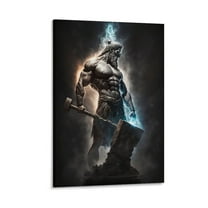 Greek Mythology Hephaestus God Smith Poster Art Poster Canvas Painting Decor Wall Print Photo Gifts Home Modern Decorative Posters 24x36inch(60x90cm)