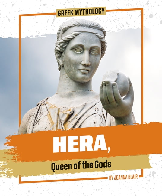 Greek Mythology Hera, Queen of the Gods, (Paperback)