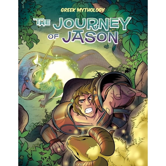 Greek Mythology (Mw) Journey of Jason, (Hardcover)