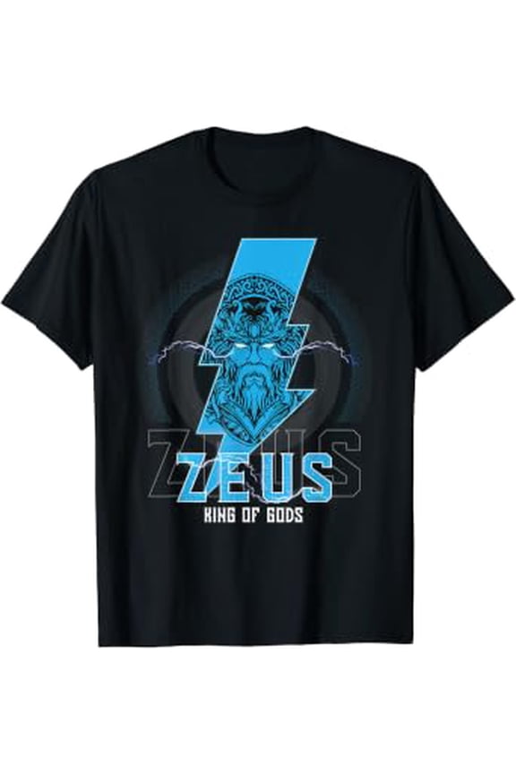 Greek Mythology Or Zeus King Of Gods Or Ancient Greek God T-Shirt, Unisex T-Shirt
