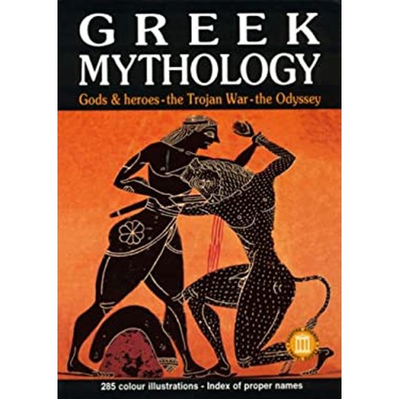 Pre-Owned Greek Mythology: Gods & Heroes - the Trojan War - the Odyssey (Paperback) 9602133732 9789602133736
