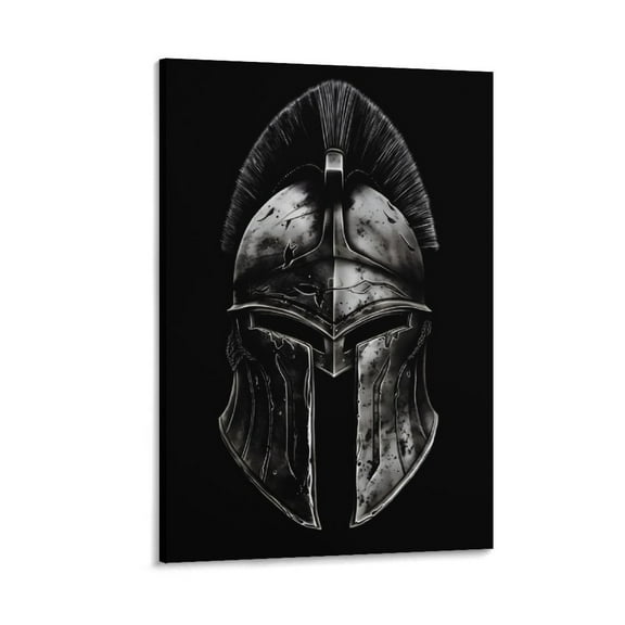 Greek Mythology Poster Warrior Sparta (19) Painting On Canvas Wall Art Poster Scroll Picture Print Living Room Walls Decor Home Posters 12x18inch(30x45cm)