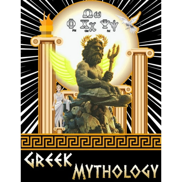 Greek Mythology : Stress Relieve: Coloring book For Adult with amazing Greek Gods and cool Greek Goddesses, legendary ... and the mythological Heroes of Ancient Greece Mythological Creature (Paperback)