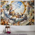 thumbnail image 1 of Greek Mythology Tapestry Artwork Wall Hanging Ceiling Fine Greek Mythology Tapestries Mattress Tablecloth Curtain Home Decor GTWYUH263, 1 of 6