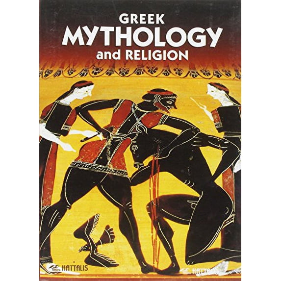 Pre-Owned Greek Mythology and Religion (Paperback) 9608284600 9789608284609