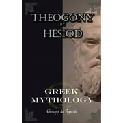 Greek Mythology myths of ancient greece vol.1 The Theogony by Hesiod, Paperback