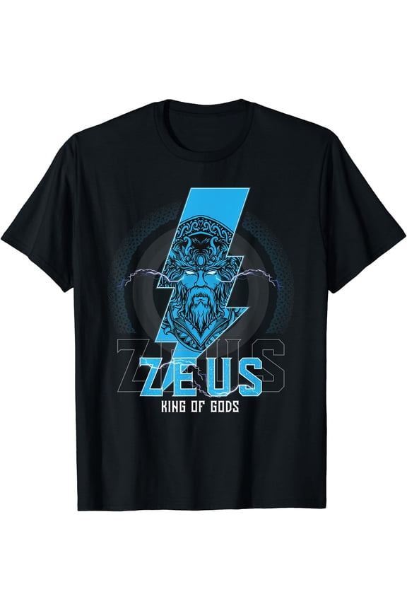 Greek Mythology or Zeus King of Gods or Ancient Greek God T-Shirt