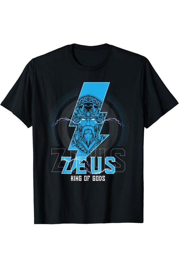Greek Mythology or Zeus King of Gods or Ancient Greek God T-Shirt