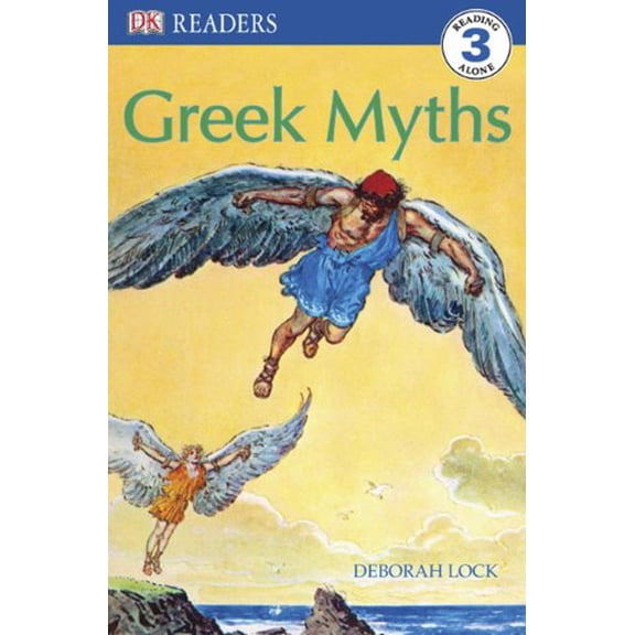 Pre-Owned Greek Myths (DK Readers: Level 3) Paperback