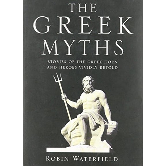 Pre-Owned Greek Myths: Illustrated Stories of the Greek Gods and Heroes (Hardcover) 1435132424 9781435132429