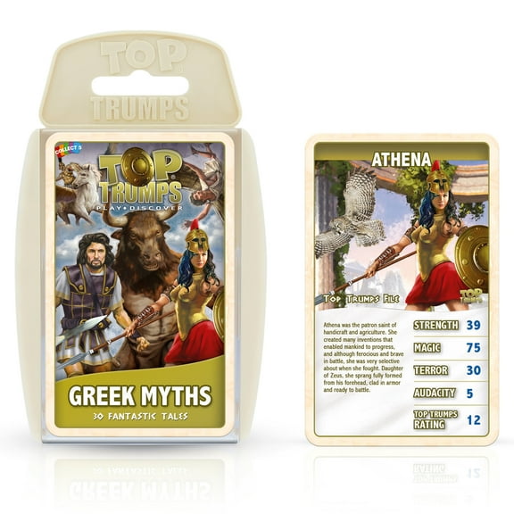 Top Trumps Greek Mythology Card Game
