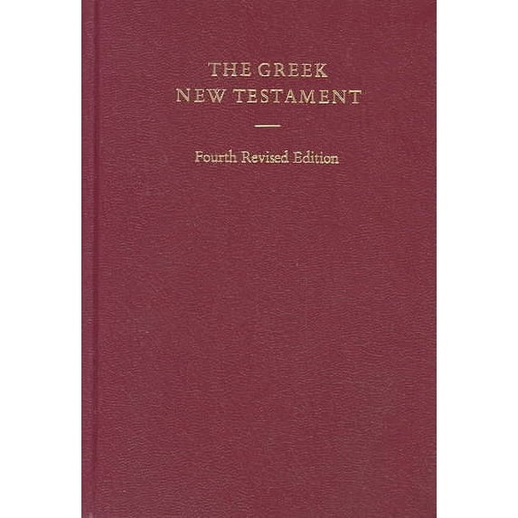 Greek New Testament-FL-Nestle-Aland (Hardcover) by B Aland, K Aland, J Karavidopoulos