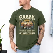 Greek Odysseus Ancient Mythology Odyssey Gift Ready Design For Casual Style T-Shirt, Size S-5XL