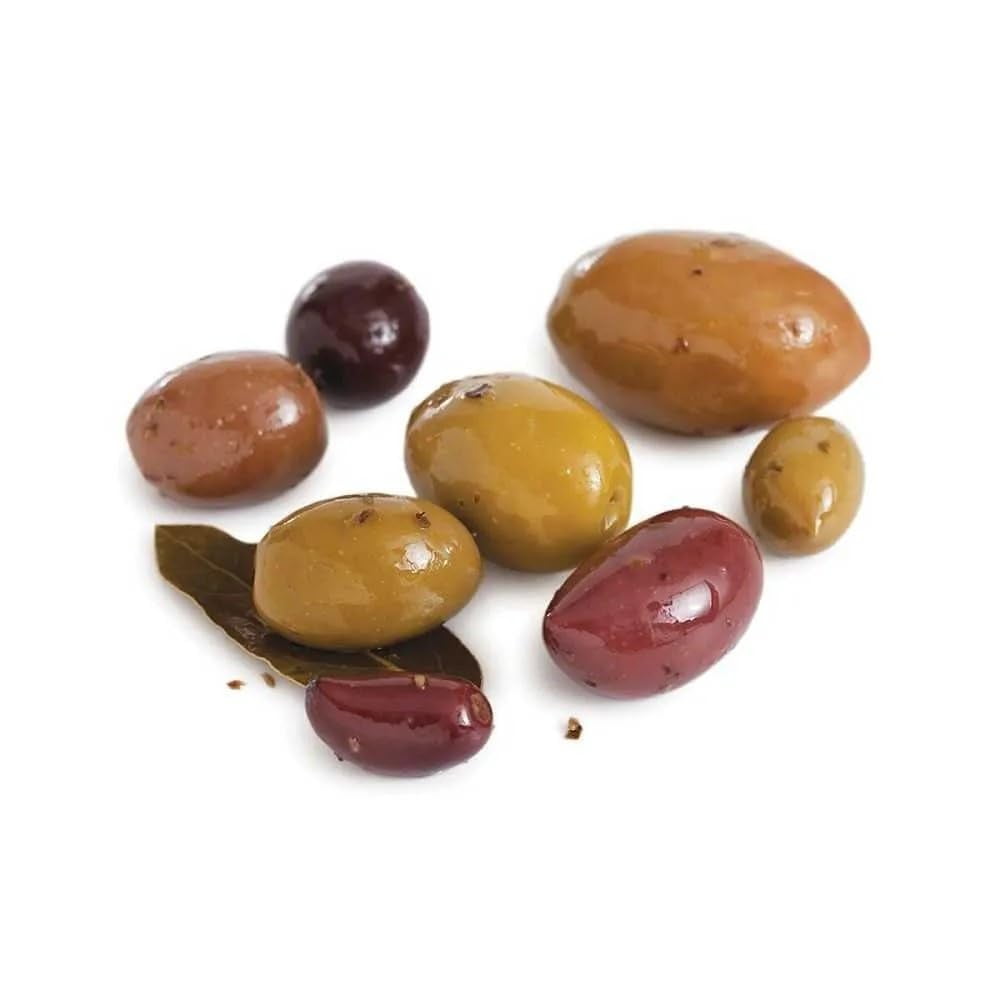 Greek Olive Mix, Pitted, 2 Count, 5 lb Bags Kalamata, Mt. Athos, Mt