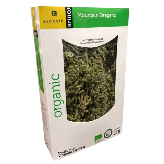 Greek Organic Mountain Oregano 56g
