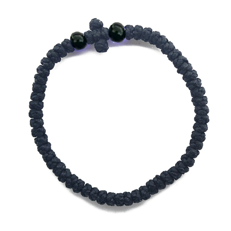 Greek orthodox prayer rope bracelet discount