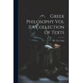 thumbnail image 1 of Greek Philosophy Vol IIA Collection Of Texts (Paperback), 1 of 1