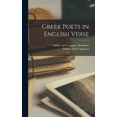 thumbnail image 1 of Greek Poets in English Verse, (Hardcover), 1 of 1