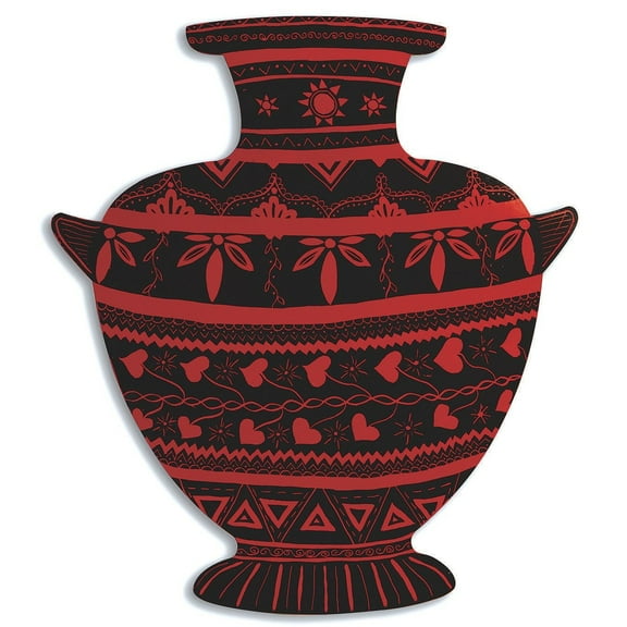 Greek Pottery Scratch Art Craft Kit (Pack of 24)