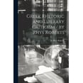 thumbnail image 1 of Greek Rhetoric and Literary Criticism / by Rhys Roberts, (Paperback), 1 of 1