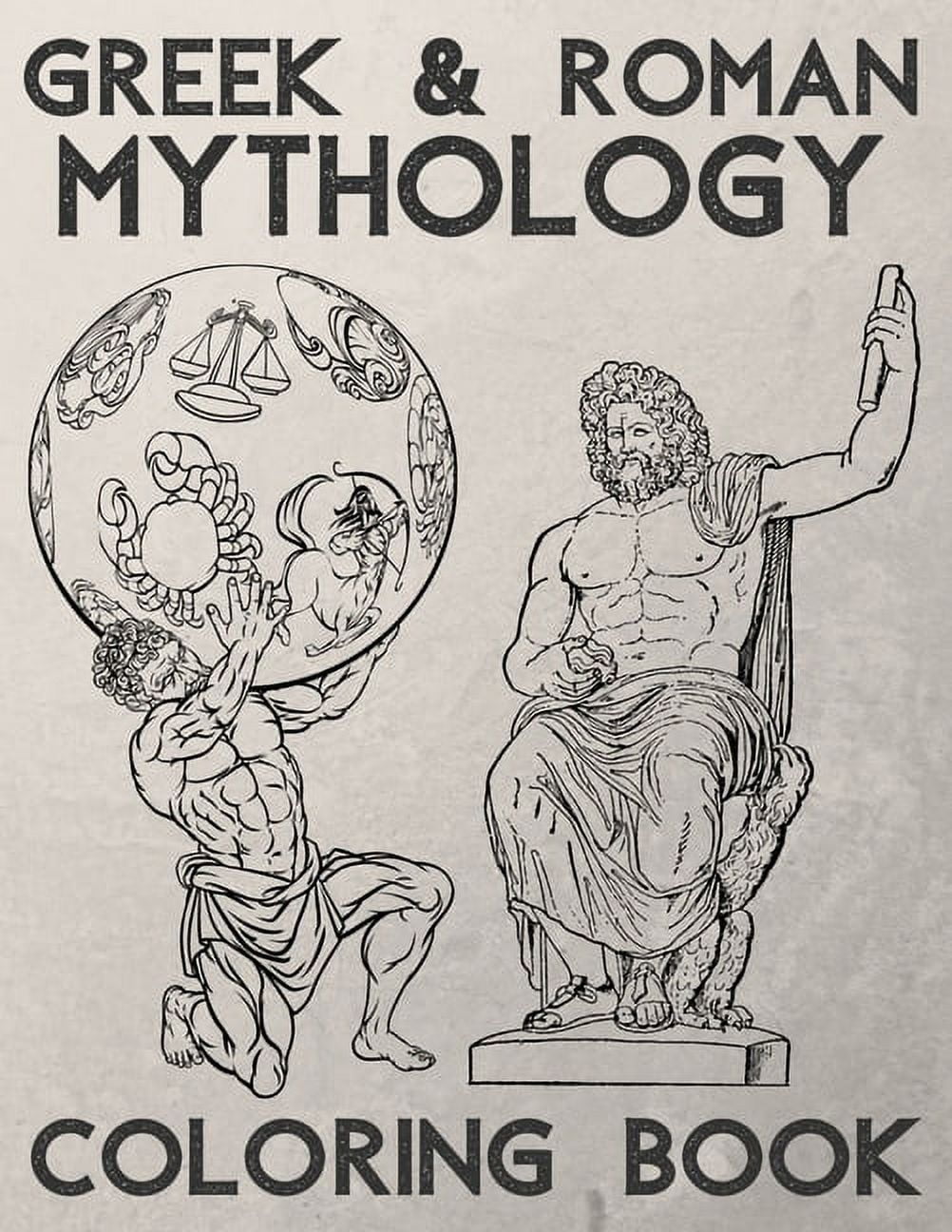 Ancient Greek Coloring Pages - Greek Roman Mythology Coloring Book Ancient Greece And Rome Gods Goddesses And Mythical Creatures Paperback 234bd540 B1a2 4740 Bbfb 56992aaa7ce8.fe88d33abf895ceaa9739e681016eec3 
