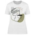 thumbnail image 1 of Greek Sculpture Modern  Style T-Shirt Women -Image by Shutterstock, Female x-Large, 1 of 2