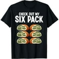 thumbnail image 1 of Greek Spanakopita Pan Greek Foodie Spanakopita Spinach T-Shirt, 1 of 4